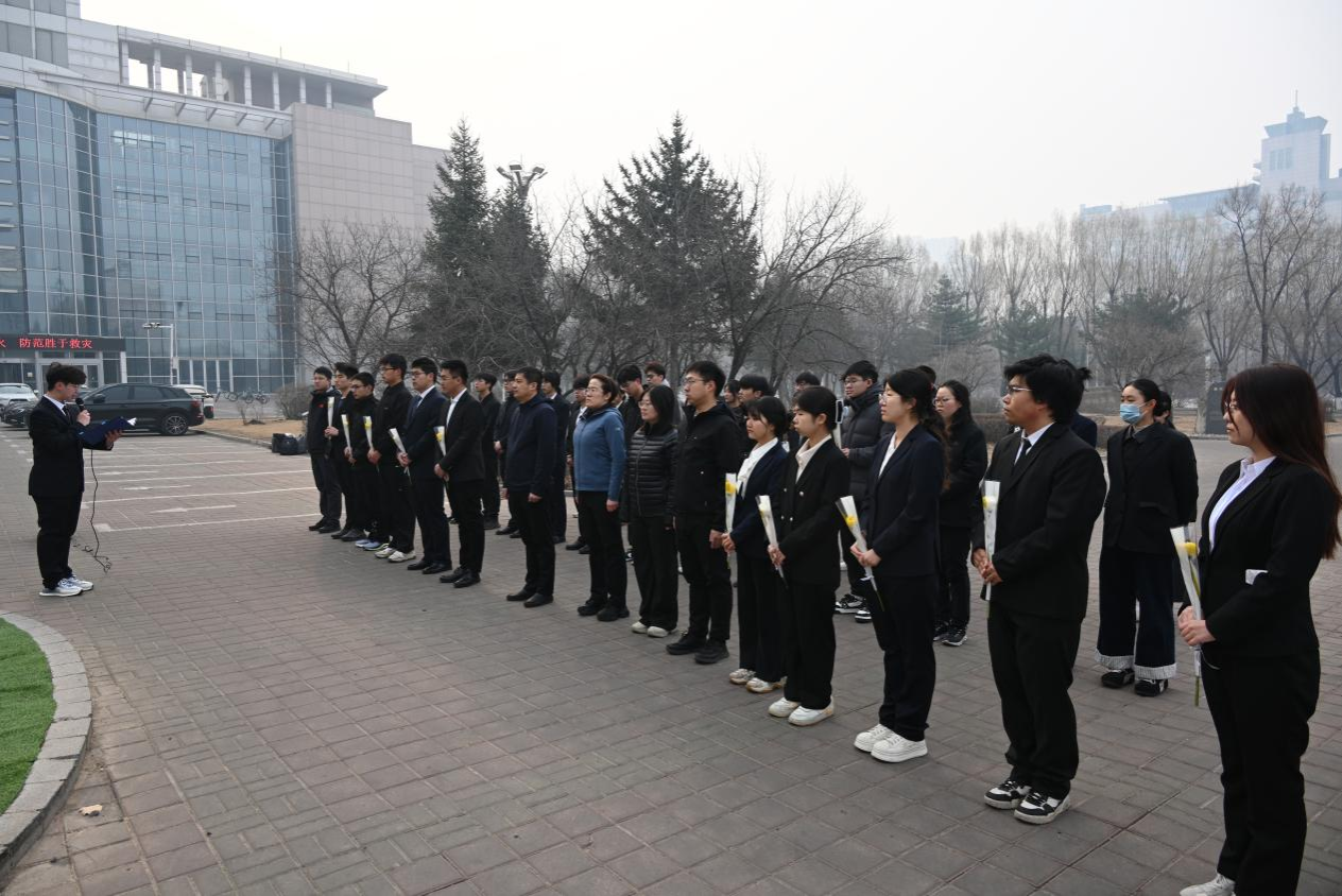 “弦歌不辍，薪火相传”博彩App
开展清明追思先贤主题活动